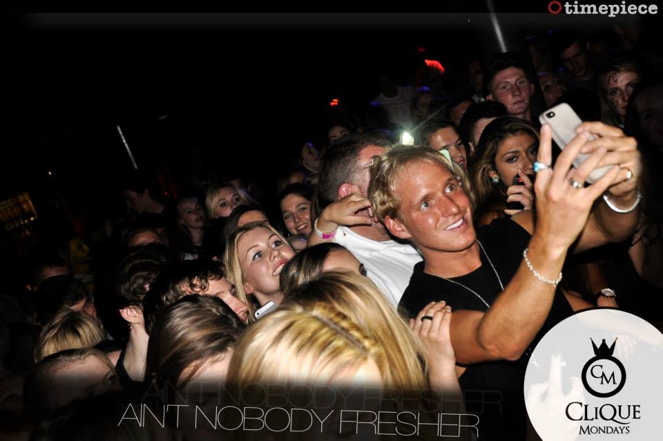 Jamie Laing at Timepiece